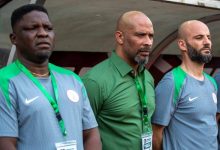 Super Eagles head coach, Eric Chelle, is expected to arrive in Egypt today, 5 May, to watch Nigeria’s U20 team, the Flying Eagles, as they continue their campaign