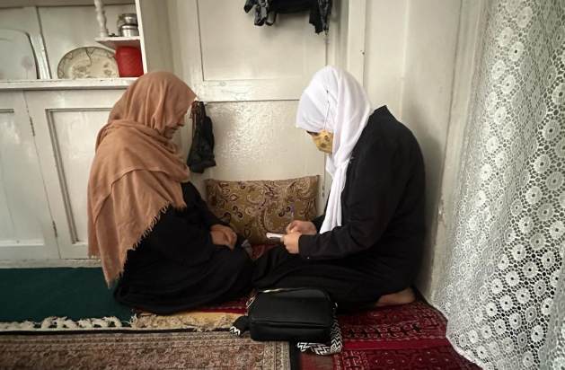 It is estimated that the Taliban have enforced over 5,000 forced marriages over the past four years. Thousands of girls have not only been stripped of their right to education but compelled into marriages over which they had no choice. Credit: Learning Together.