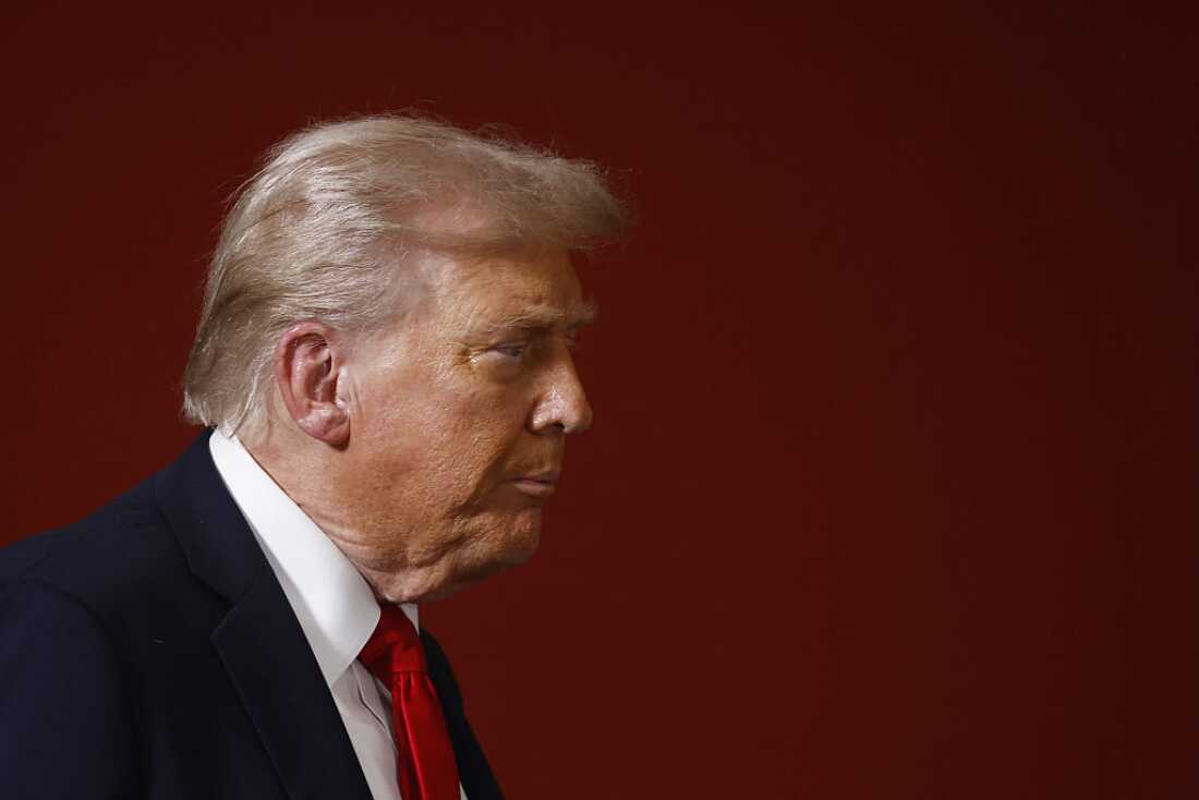 President Trump, pictured in Sharm El-Sheikh, Egypt, on Oct. 13, is headed to Asia for a nearly weeklong trip to meet with regional leaders.