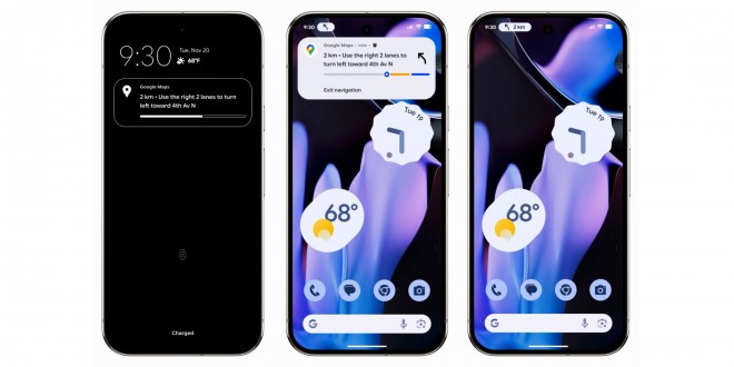 Google Wallet live tracking