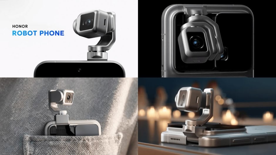 Honor Robot Phone