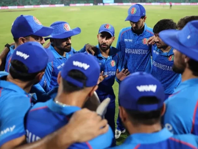 afghanistan have pulled out of a tri nation series with pakistan and sri lanka next month photo icc