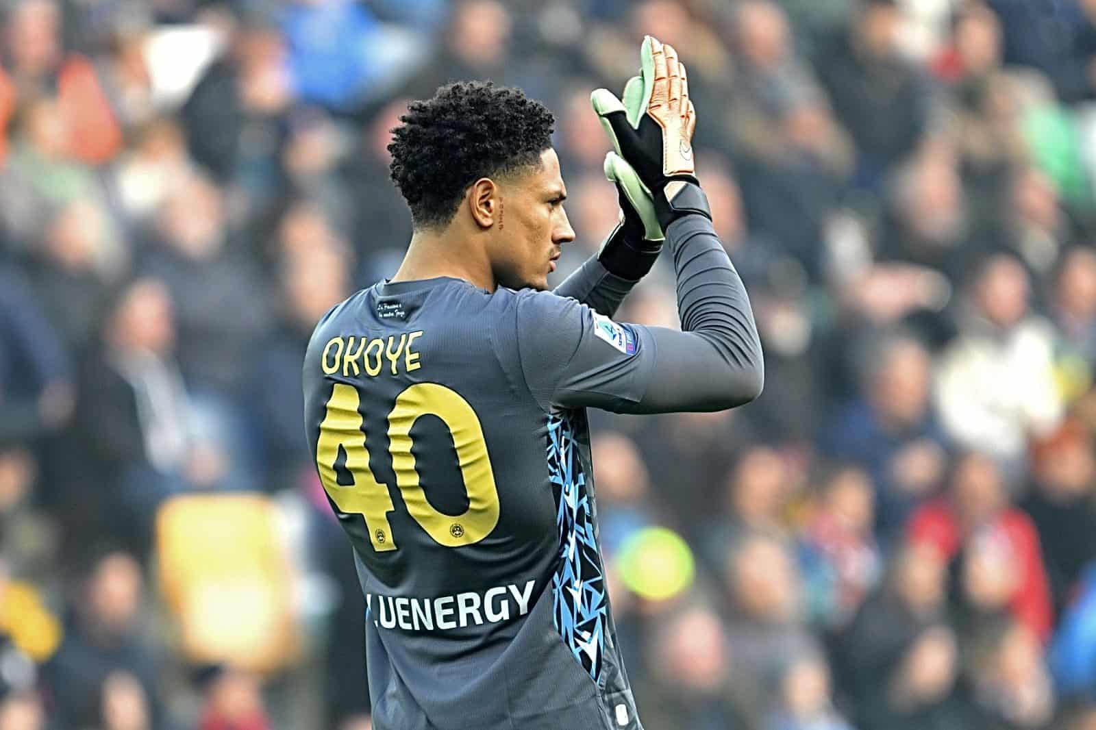 Udinese goalkeeper, Maduka Emilio Okoye, has earned a spot in Serie A