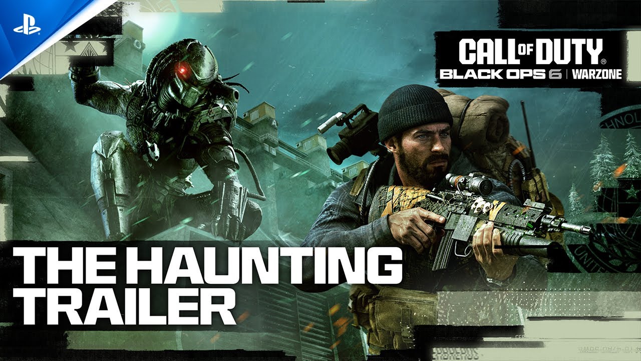 The Haunting returns to Call of Duty: Black Ops 6 and Warzone launching October 9