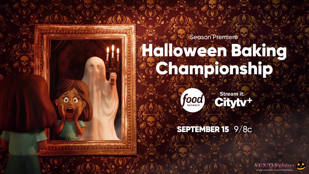 Food Network Canada Halloween Baking Championship Advert 2025🎃 - YouTube