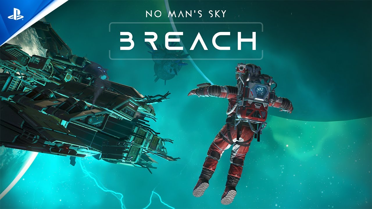 No Man’s Sky’s all-new Breach update live today