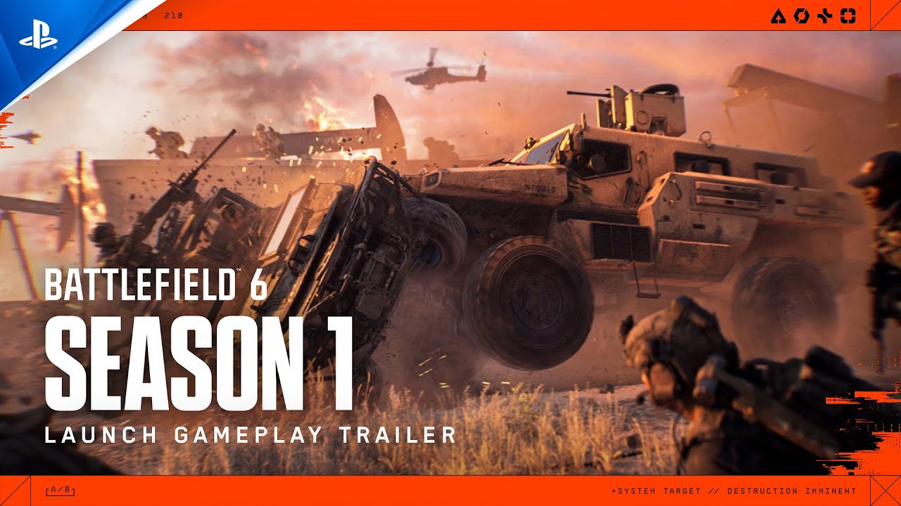 Battlefield 6 Season 1 first details and hands-on report