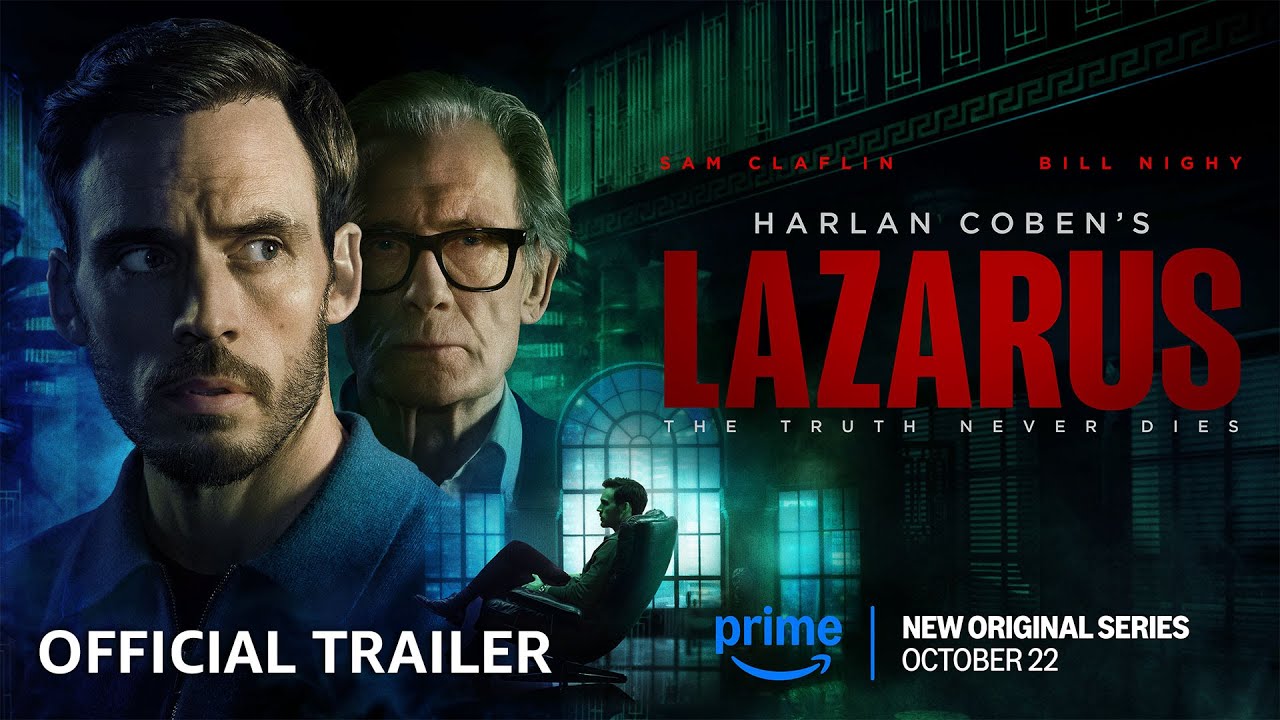 Lazarus - Official Trailer | Prime Video - YouTube