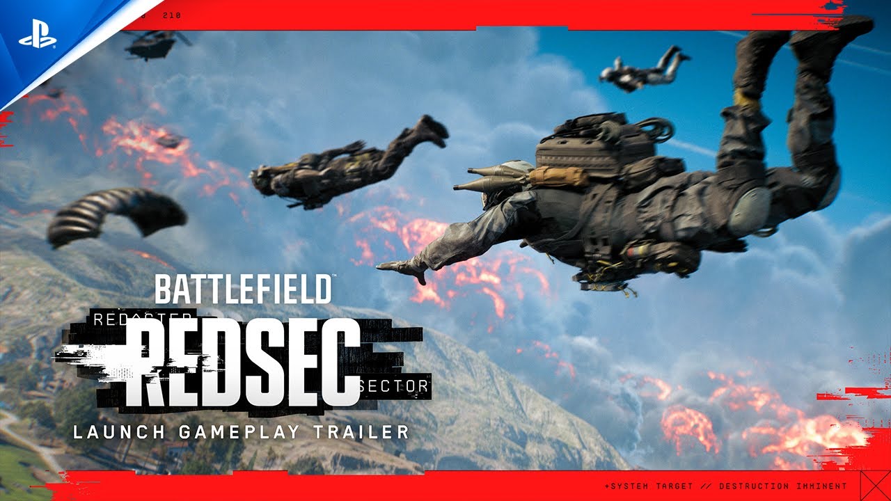 Battlefield: Redsec, the new free-to-play Battle Royale launches today