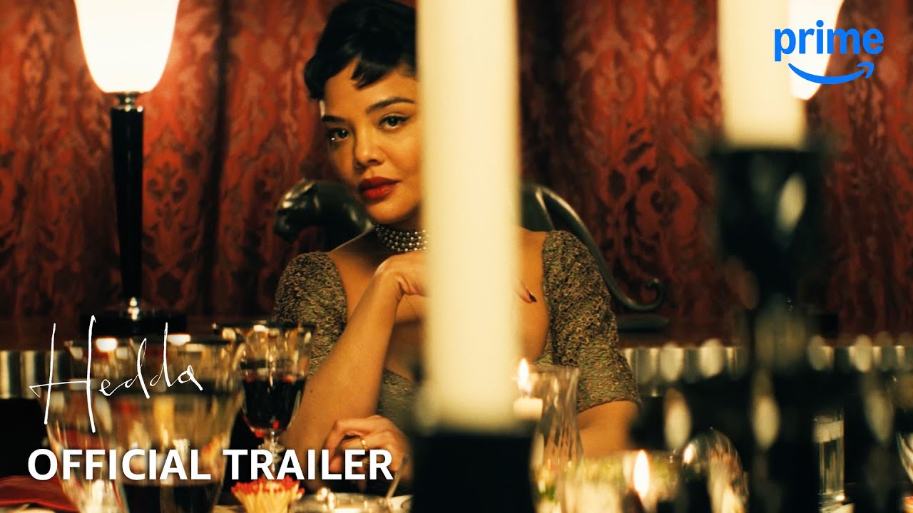 Hedda - Official Trailer | Prime Video - YouTube