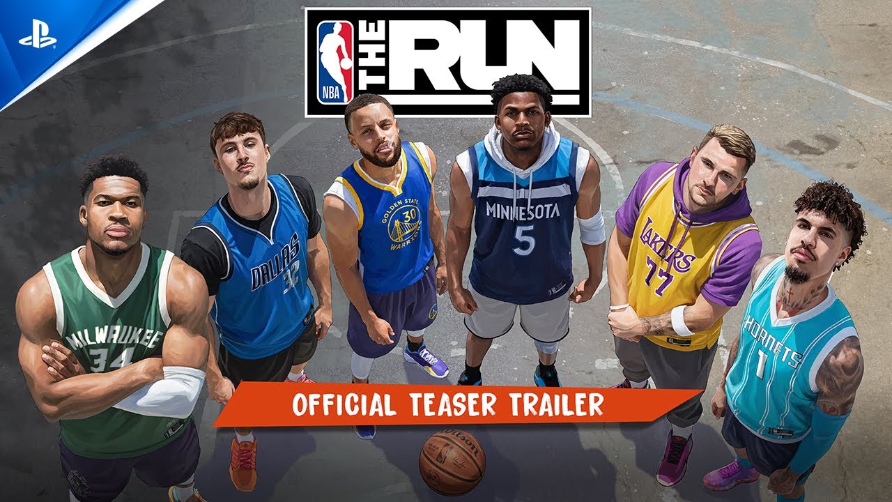 NBA The Run brings arcade-inspired basketball to PS5