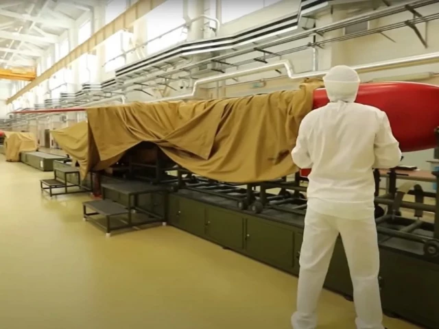 a screenshot shows testing of the burevestnik nuclear powered cruise missile taken from a russian defense ministry video released in 2018 photo russian ministry of defense