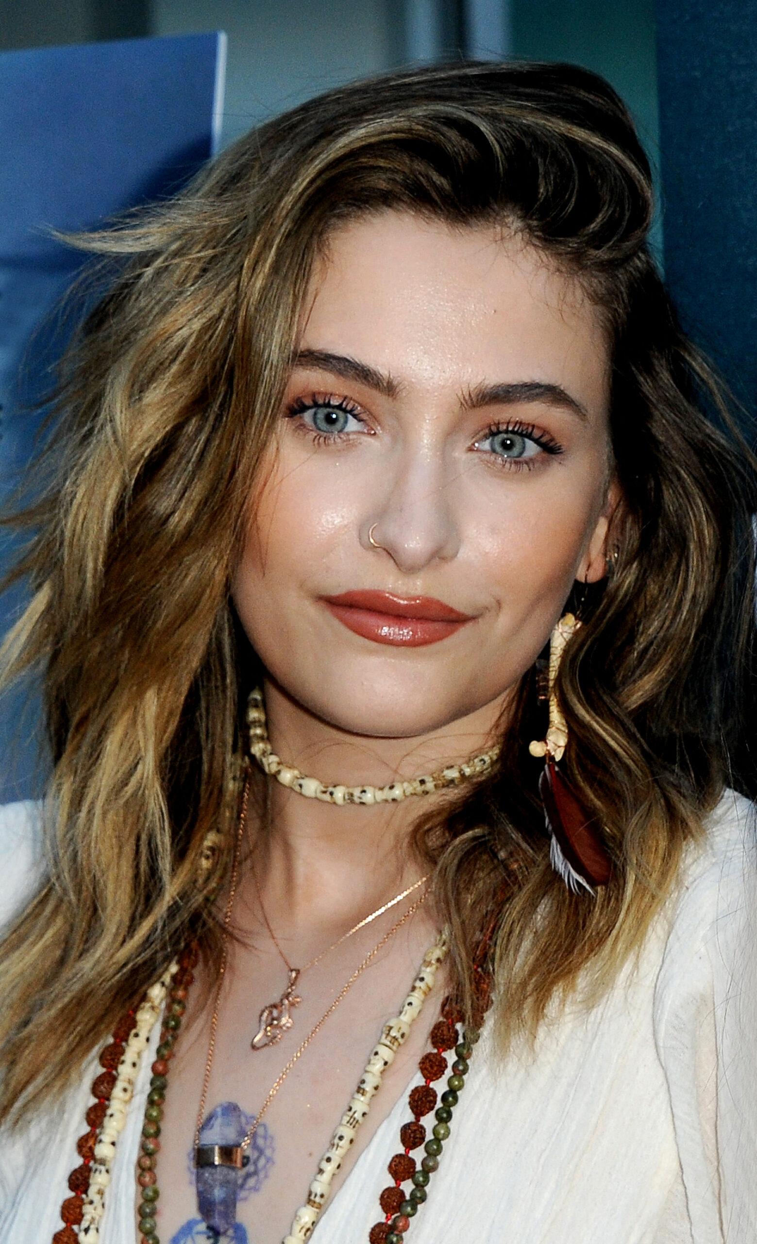 Paris Jackson at Los Angeles premiere of