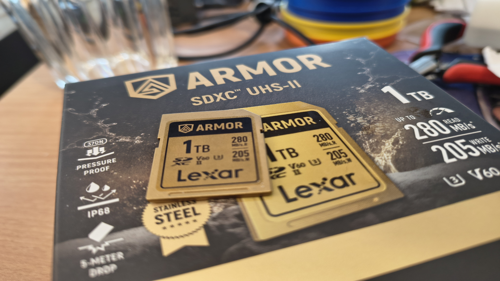 Lexar Armor Gold SD Card