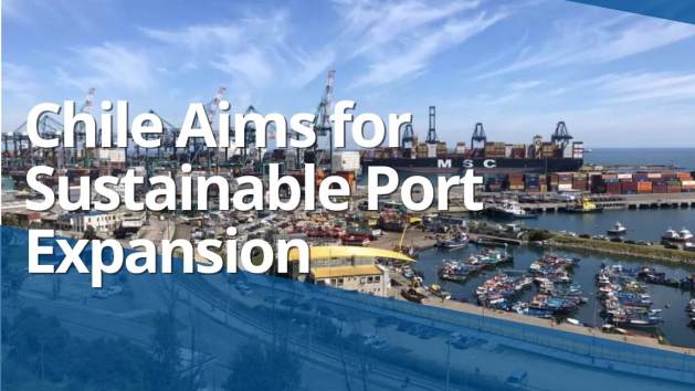 Chile advances its largest maritime project in San Antonio, aiming to build a sustainable port that boosts trade while protecting the environment