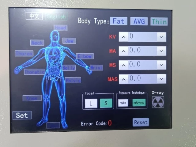 upgraded flat panel digital radiography system is designed and assembled entirely by pakistani engineers using local resources photo express