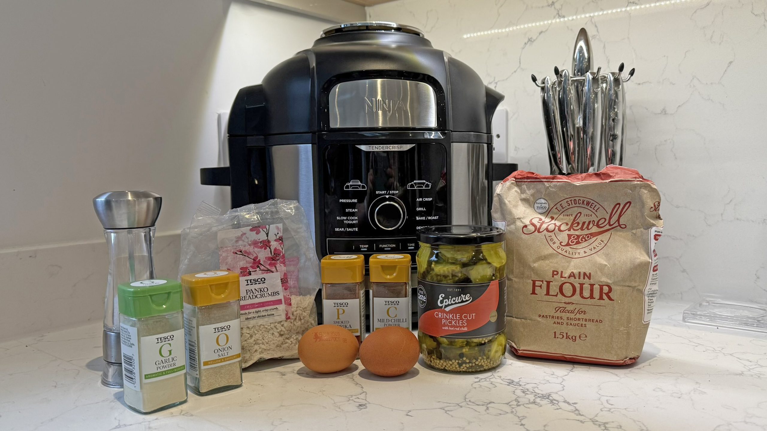 Air fryer pickles