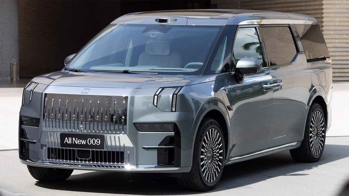 Updated Zeekr 009 debuts – gets new FWD variant with 740km range - AutoBuzz.my